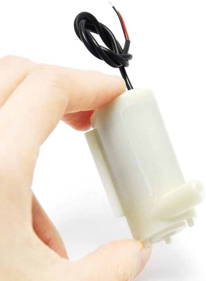 TESTIN ELECTRONICS Mini water pump motor for project submersible mini water pump DC 6-9v high power school and science project Kit for Science Models and Science Projects - Image 3